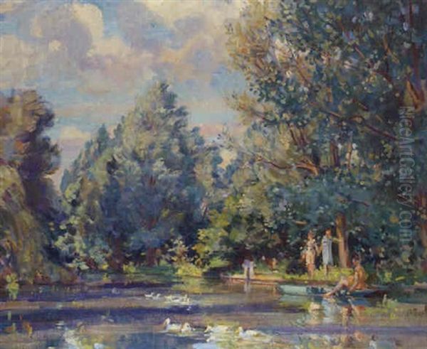 An Afternoon On The River - view 1