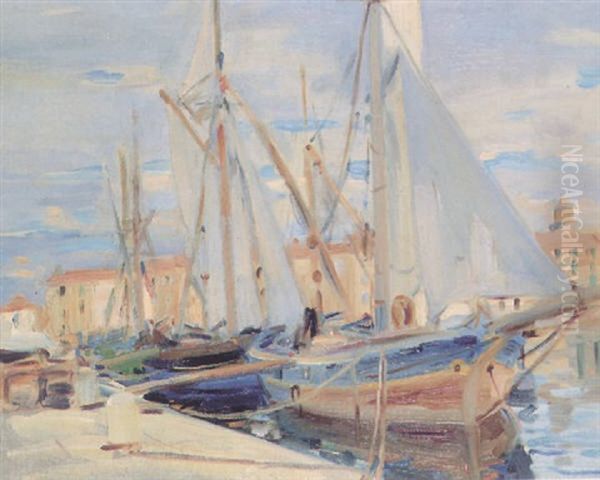 Boats, St. Tropez - view 1