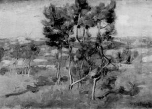 Paysage Du Midi by Wilfred Gabriel De Glehn