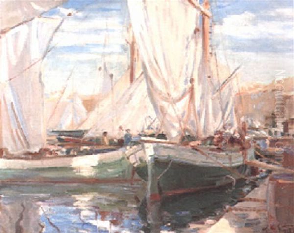 The Harbour, St. Tropez - view 1
