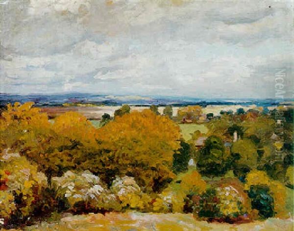 Autumn, Cornwall - view 1