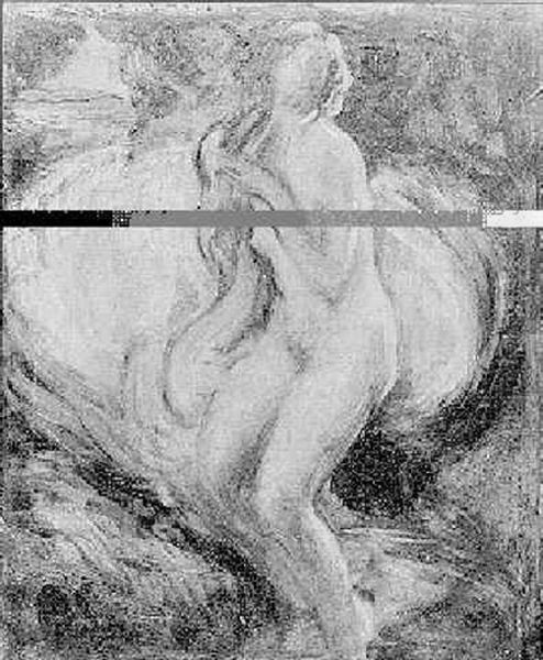 Study For Leda And The Swan - view 1