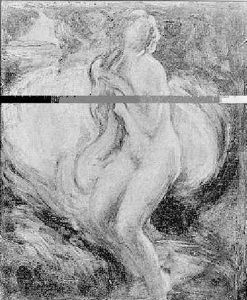 Study For Leda And The Swan