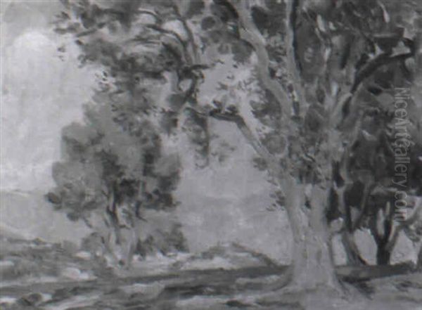 Provencal Landscape - view 1