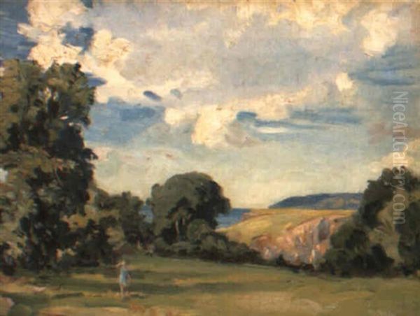 Cornish Landscape - view 1