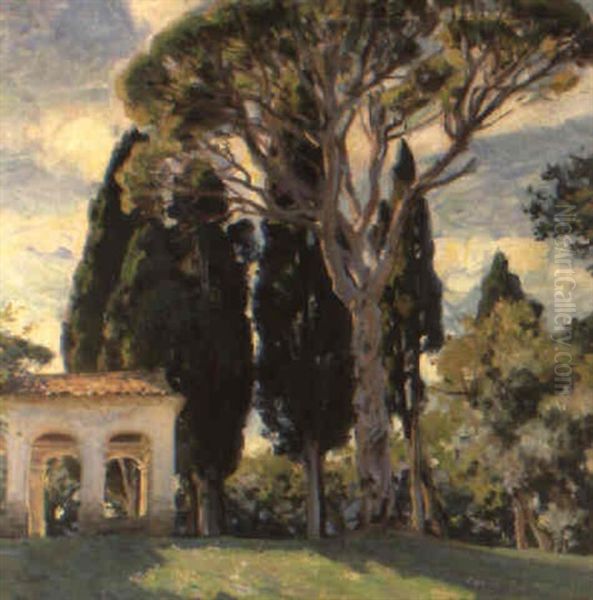 The Monastery At St. Cassien, Cannes - view 1
