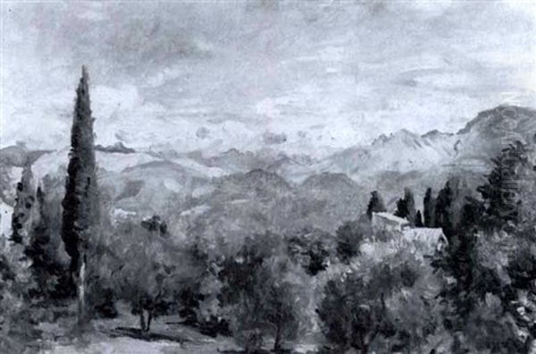 Italian Landscape - view 1