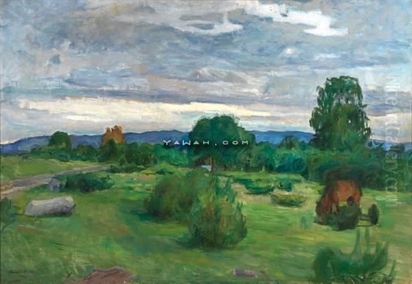 Landskap Fra Stange - view 1