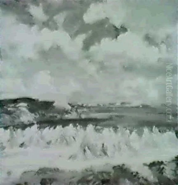 Cornstooks At Blackhead - view 1