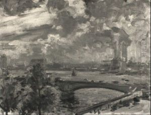 The Thames At Battersea