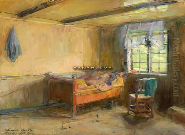 Interior, Grihamar Gard, Valdres - view 1