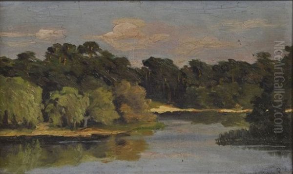 Am Flakensee Bei Berlin - view 1
