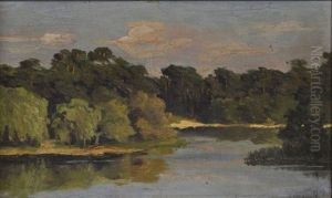 Am Flakensee Bei Berlin