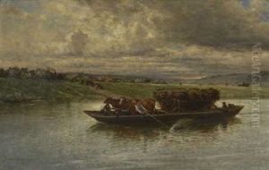 Mainfahre by Heinrich Ludwig Freiherr von Gleichen-Russwurm