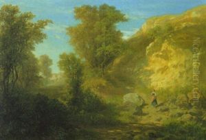 Sommerlandschaft Sommerlandschaft