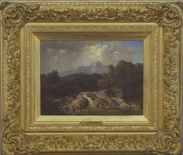 Landscape With Stream - view 1