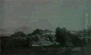 Chiemgau-landschaft Mit Blick Auf Die Kampenwand Chiemgau-landschaft Mit Blick Auf Die Kampenwand