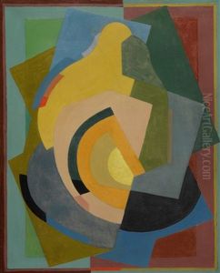 Chiemgau-landschaft Mit Blick Auf Die Kampenwand by Albert Gleizes