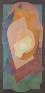 Composition 2 X 1 Ou Composition by Albert Gleizes