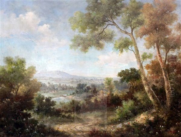 Southern French Landscape - view 1