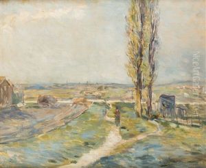 Down The Winding Path by Albert Gleizes