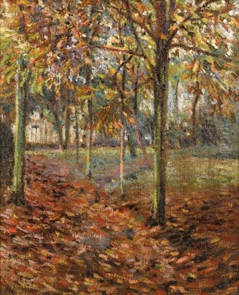 Les Arbres En Automne - view 1