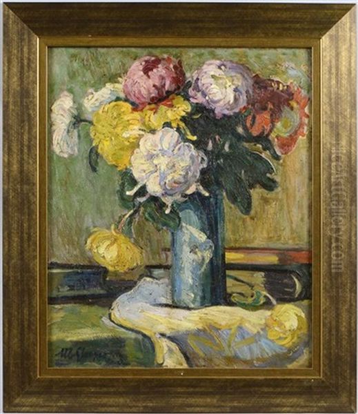 Chrysanthemes - view 1