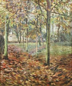 Sous-bois En L'automne Sous-bois En L'automne