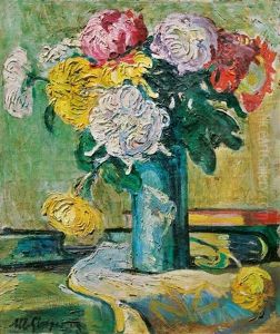 Chrysanthemes by Albert Gleizes
