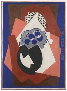 Composition Au Bol Noir by Albert Gleizes