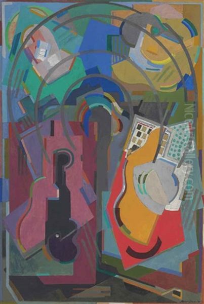 Composition Rythmique, Quatre Elements - view 1
