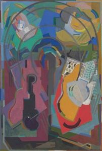 Composition Rythmique, Quatre Elements by Albert Gleizes