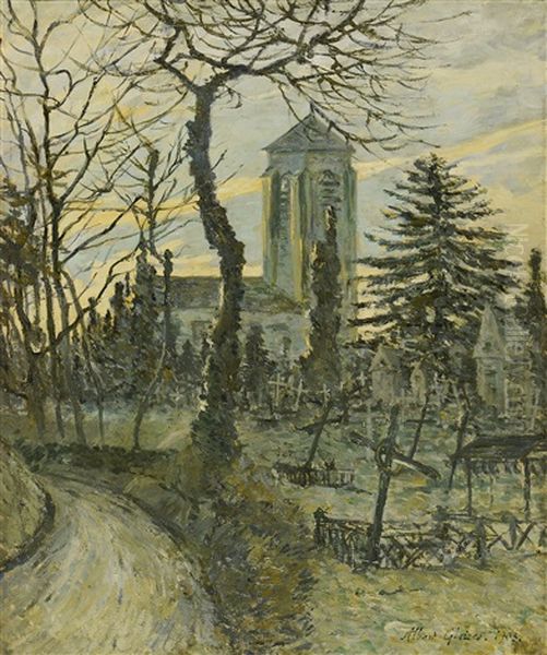 Chemin Creux (ou : Cimetiere Pres D'amiens) - view 1