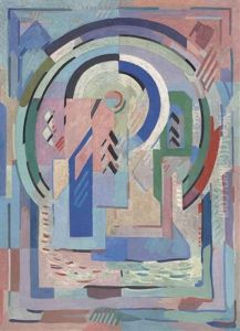 Composition Pour La Contemplation by Albert Gleizes