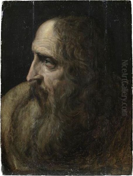 Study For An Old Man - view 1