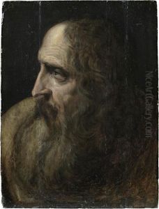Study For An Old Man by Jacob Adriaensz Backer