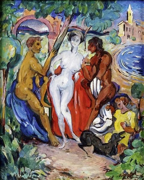 La Baigneuse - view 1