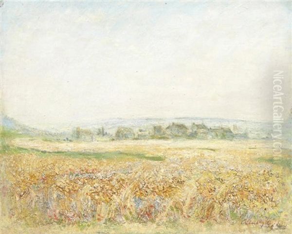 Plaine De Nanterre, Juillet - view 1