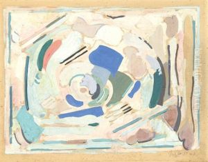 Mouvement A Taches Bleues by Albert Gleizes