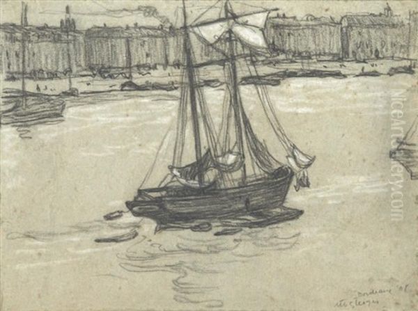 Voiliers Au Port - view 1