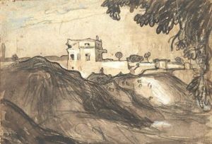 Paysage De Carriere by Albert Gleizes