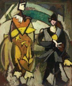 Les Clowns by Albert Gleizes