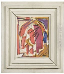 Composition Rouge by Albert Gleizes