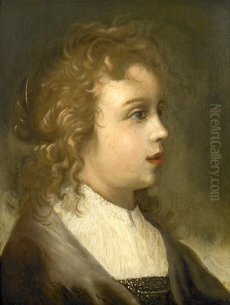 A Portrait Of A Young Girl - view 1