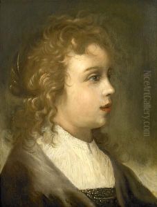 A Portrait Of A Young Girl