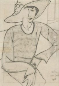 Portrait De Mrs. Fleisher