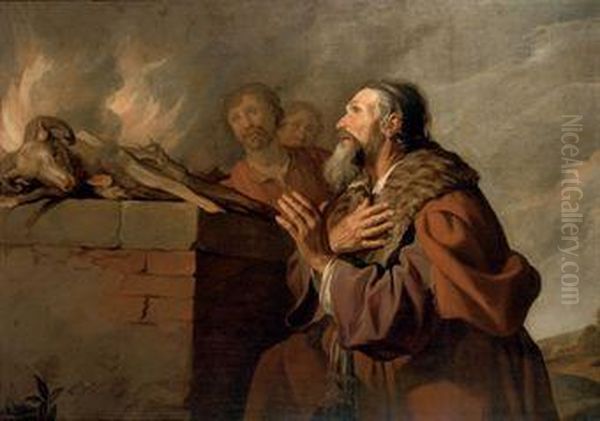 Abraham's Sacrifice - view 1