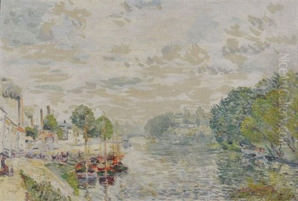 Peniches Sur La Seine - view 1