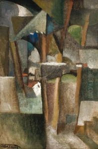 Les Arbres by Albert Gleizes