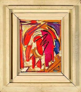 Composition Rouge by Albert Gleizes